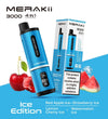 Merakii 3000 Puffs Disposable Vape 4 in 1 Pod System Kit - Star vape