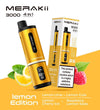 Merakii 3000 Puffs Disposable Vape 4 in 1 Pod System Kit - Star vape