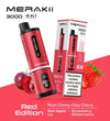 Merakii 3000 Puffs Disposable Vape 4 in 1 Pod System Kit - Star vape