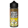 Ultimate E-Liquid Ice Lolly 100ML Shortfill - Star vape