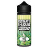 Ultimate E-Liquid Ice Lolly 100ML Shortfill - Star vape