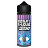 Ultimate E-Liquid Ice Lolly 100ML Shortfill - Star vape