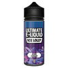 Ultimate E-Liquid Ice Lolly 100ML Shortfill - Star vape