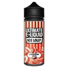 Ultimate E-Liquid Ice Lolly 100ML Shortfill - Star vape