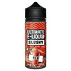 Ultimate E-Liquid Slushy 100ML Shortfill - Star vape