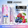 Elux ENE Legend 4000 Puffs Disposable Vape Pen - Star vape