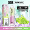 Elux ENE Legend 4000 Puffs Disposable Vape Pen - Star vape