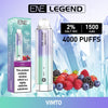 Elux ENE Legend 4000 Puffs Disposable Vape Pen - Star vape