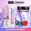 Elux ENE Legend 4000 Puffs Disposable Vape Pen - Star vape