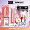 Elux ENE Legend 4000 Puffs Disposable Vape Pen - Star vape