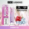 Elux ENE Legend 4000 Puffs Disposable Vape Pen - Star vape