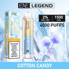 Elux ENE Legend 4000 Puffs Disposable Vape Pen - Star vape