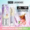 Elux ENE Legend 4000 Puffs Disposable Vape Pen - Star vape