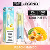 Elux ENE Legend 4000 Puffs Disposable Vape Pen - Star vape