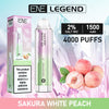 Elux ENE Legend 4000 Puffs Disposable Vape Pen - Star vape