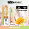 Elux ENE Legend 4000 Puffs Disposable Vape Pen - Star vape