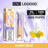 Elux ENE Legend 4000 Puffs Disposable Vape Pen - Star vape