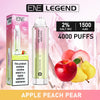 Elux ENE Legend 4000 Puffs Disposable Vape Pen - Star vape