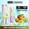 Elux ENE Legend 4000 Puffs Disposable Vape Pen - Star vape