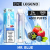 Elux ENE Legend 4000 Puffs Disposable Vape Pen - Star vape