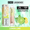 Elux ENE Legend 4000 Puffs Disposable Vape Pen - Star vape