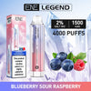 Elux ENE Legend 4000 Puffs Disposable Vape Pen - Star vape