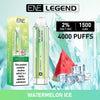 Elux ENE Legend 4000 Puffs Disposable Vape Pen - Star vape