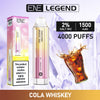 Elux ENE Legend 4000 Puffs Disposable Vape Pen - Star vape