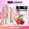 Elux ENE Legend 4000 Puffs Disposable Vape Pen - Star vape