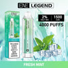 Elux ENE Legend 4000 Puffs Disposable Vape Pen - Star vape