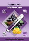 The Crystal Pro 600 Puffs Disposable Vape Pod Box of 10 - Star vape