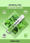 The Crystal Pro 600 Puffs Disposable Vape Pod Box of 10 - Star vape