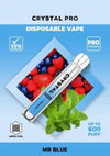 The Crystal Pro 600 Puffs Disposable Vape Pod Box of 10 - Star vape