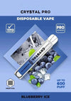 The Crystal Pro 600 Puffs Disposable Vape Pod Box of 10 - Star vape