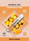 The Crystal Pro 600 Puffs Disposable Vape Pod Box of 10 - Star vape